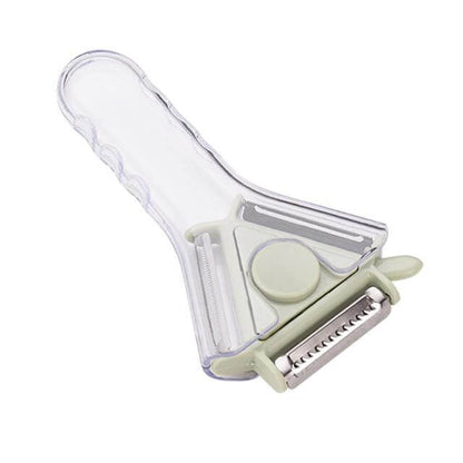 Easy 3 in 1 Kitchen Peeler and Slicer Tool