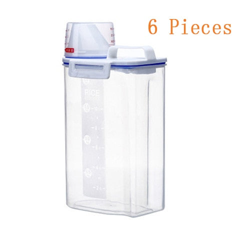 Airtight Food Container Cereal Storage Lid