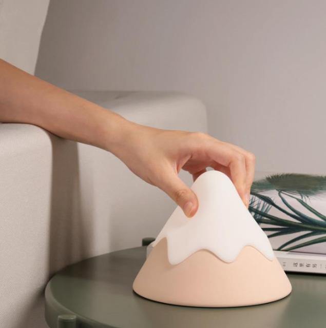 Compact USB Rechargeable Night Lamp