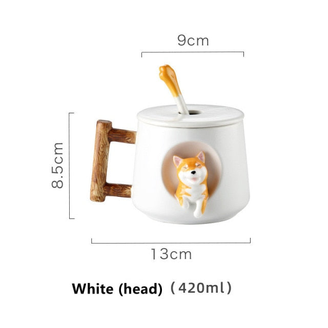 Adorable Pet Ceramic Mug