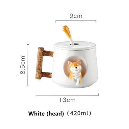 Adorable Pet Ceramic Mug