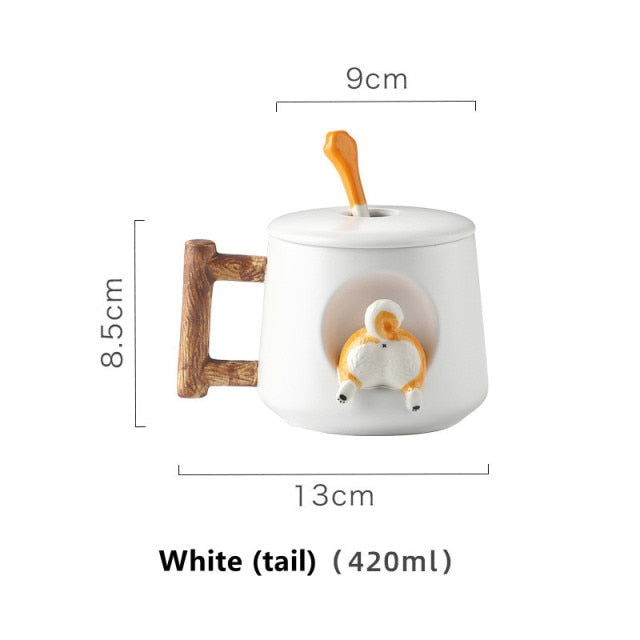 Adorable Pet Ceramic Mug