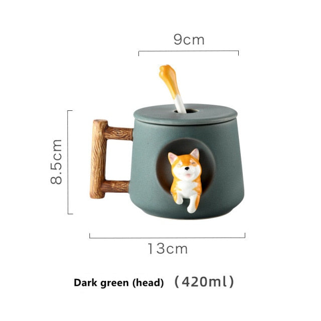 Adorable Pet Ceramic Mug