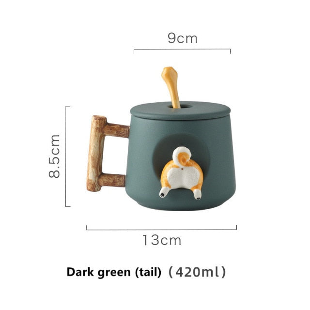Adorable Pet Ceramic Mug