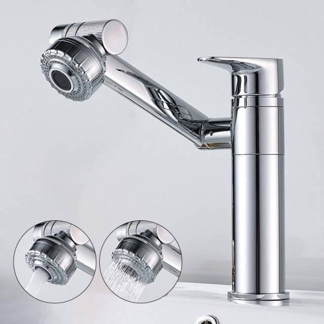 Premium 360 Degree Bathroom Faucet