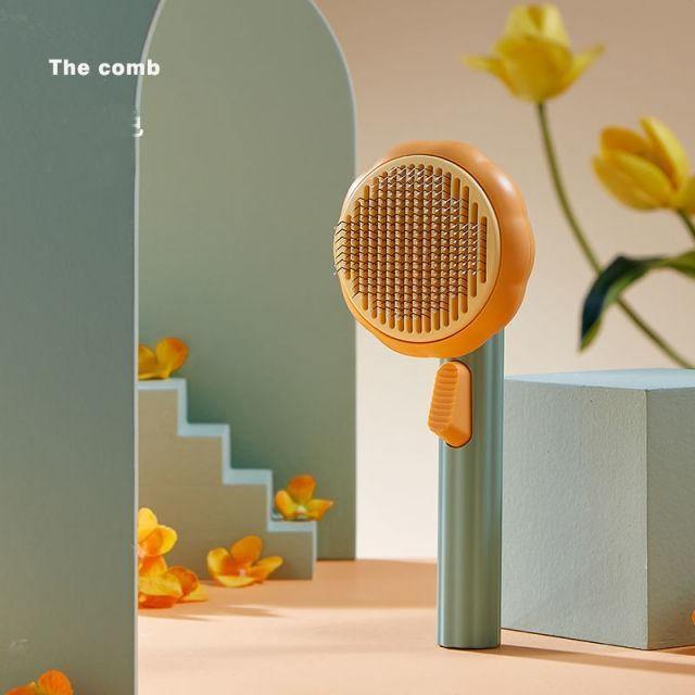 Easy Pet Grooming Hair Brush