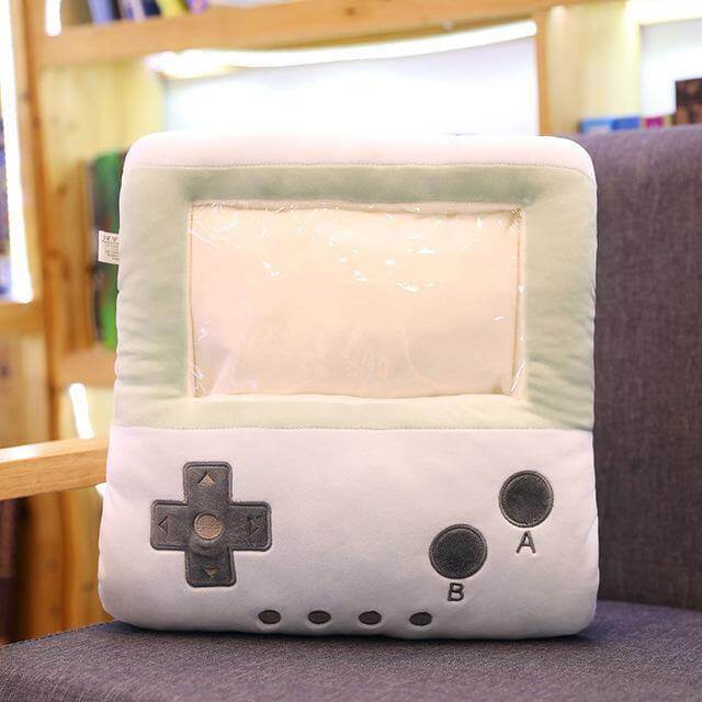 Clear Gaming Controller Heat Pillow