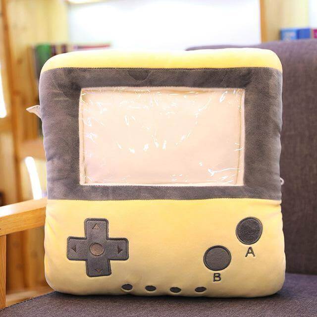 Clear Gaming Controller Heat Pillow