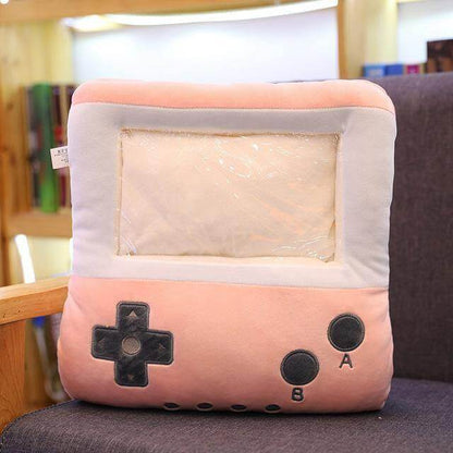 Clear Gaming Controller Heat Pillow