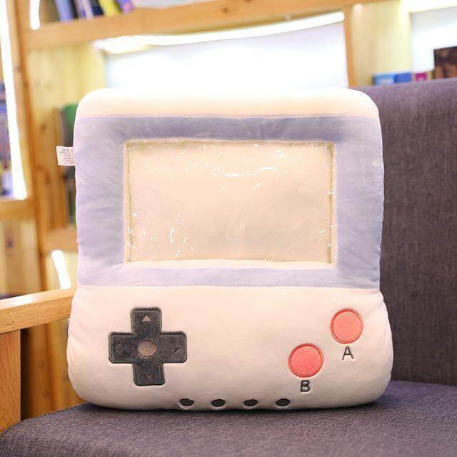 Clear Gaming Controller Heat Pillow