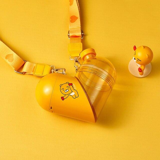 Compact Love Shape Travel Mug