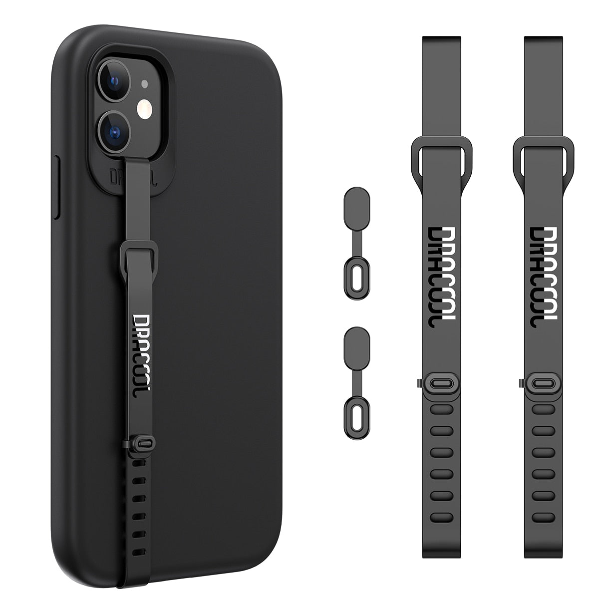 Adjustable Phone Wrist Strap Holder 2 Pack