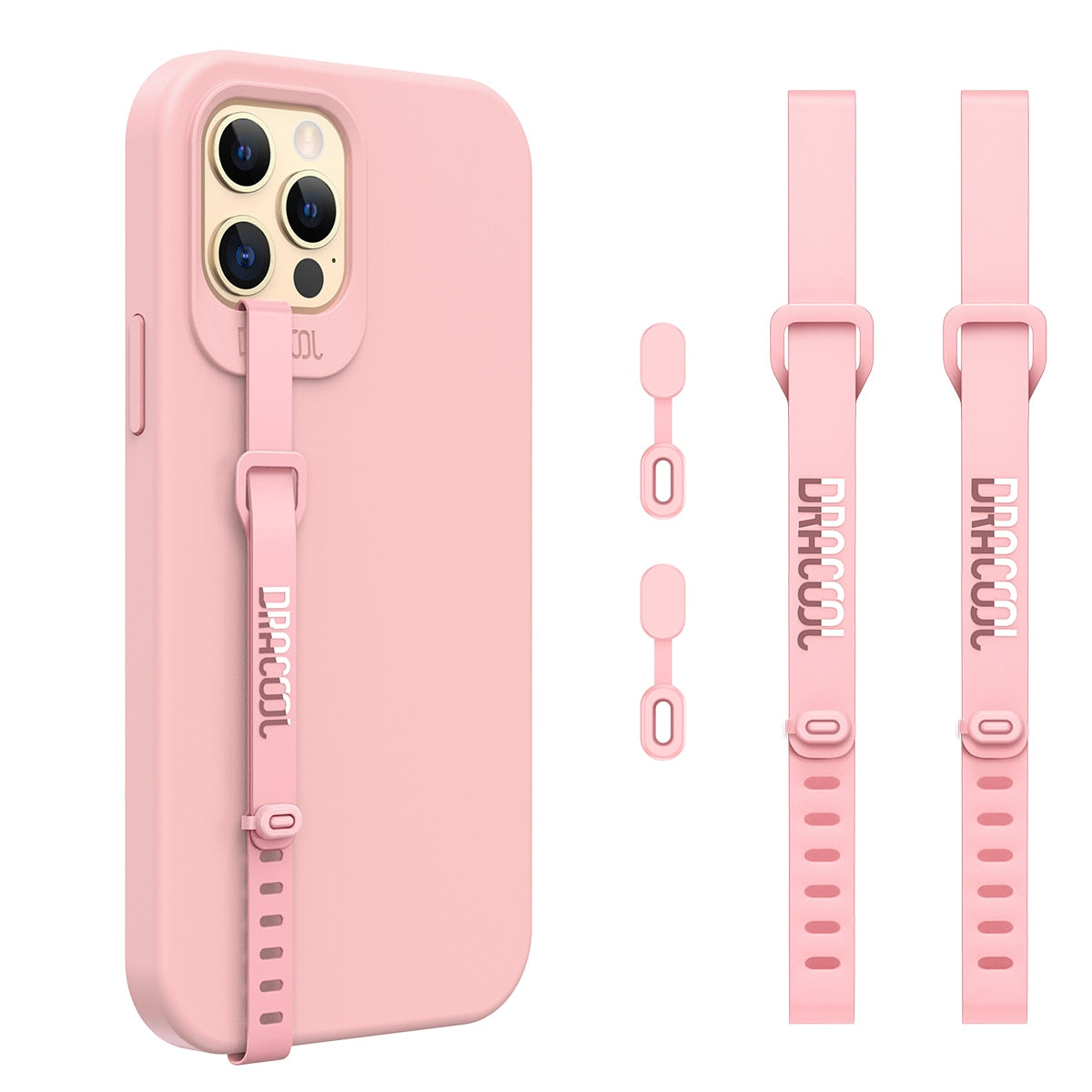 Adjustable Phone Wrist Strap Holder 2 Pack