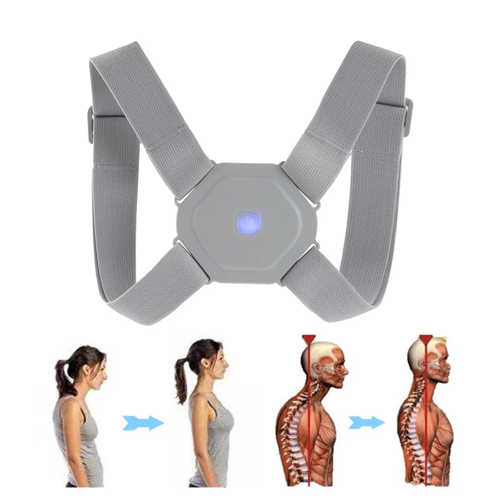 Adjustable Back Support Corrector - Pexav