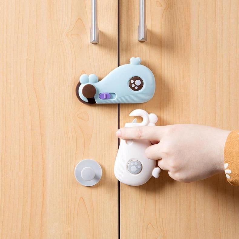 Secure Baby Proof Cabinet Locks 2 Pack - Pexav