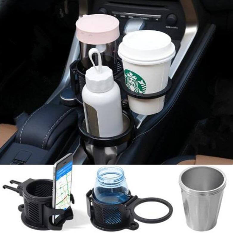 Versatile Car Phone Cup Holder Mount - Pexav