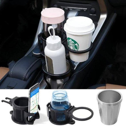 Versatile Car Phone Cup Holder Mount - Pexav