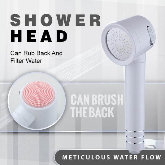 Powerful Massage Back Shower Head Spray - Pexav