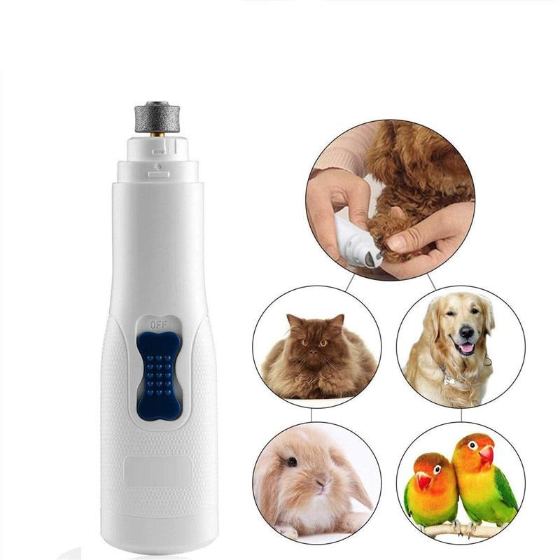 Easy Pet Nail Trimmer Grinder - Pexav