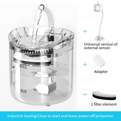 Self Cleaning Pet Drinking Fountain