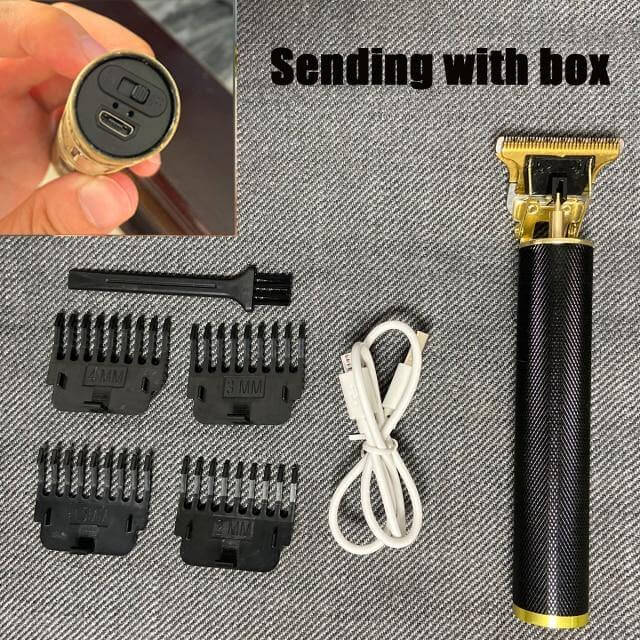 Premium Mens Rechargeable Hair Clipper