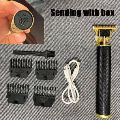 Premium Mens Rechargeable Hair Clipper