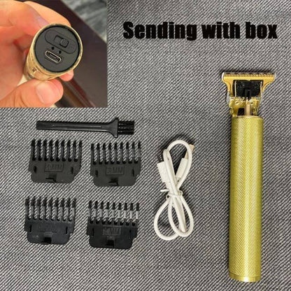 Premium Mens Rechargeable Hair Clipper