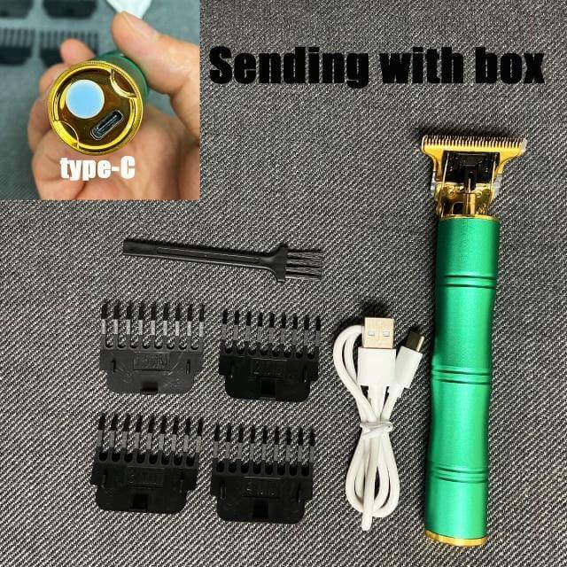 Premium Mens Rechargeable Hair Clipper