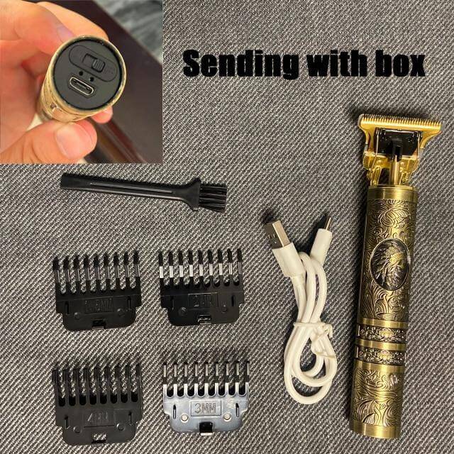 Premium Mens Rechargeable Hair Clipper