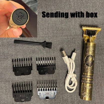 Premium Mens Rechargeable Hair Clipper