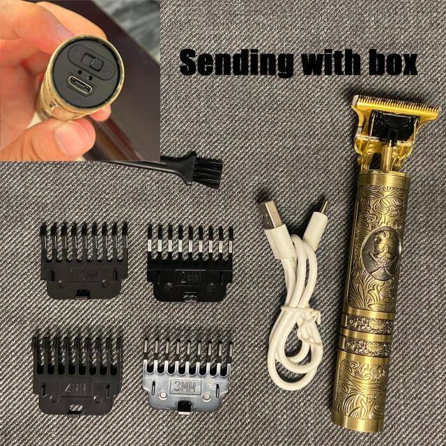 Premium Mens Rechargeable Hair Clipper