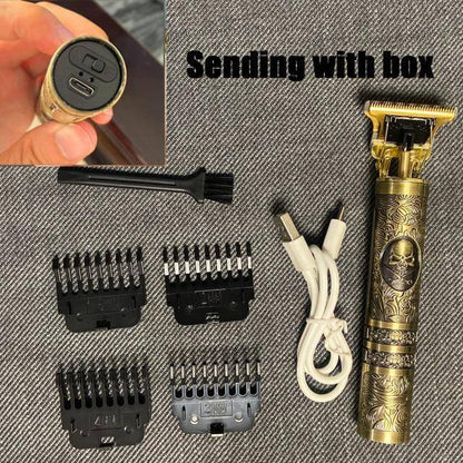 Premium Mens Rechargeable Hair Clipper