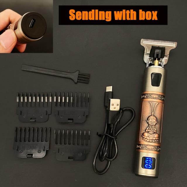 Premium Mens Rechargeable Hair Clipper
