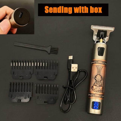 Premium Mens Rechargeable Hair Clipper