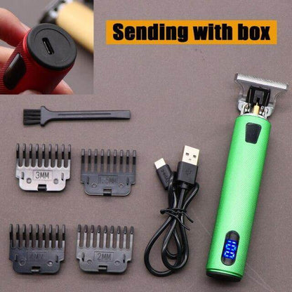 Premium Mens Rechargeable Hair Clipper