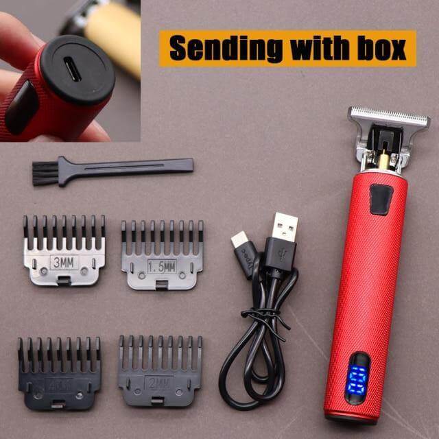 Premium Mens Rechargeable Hair Clipper