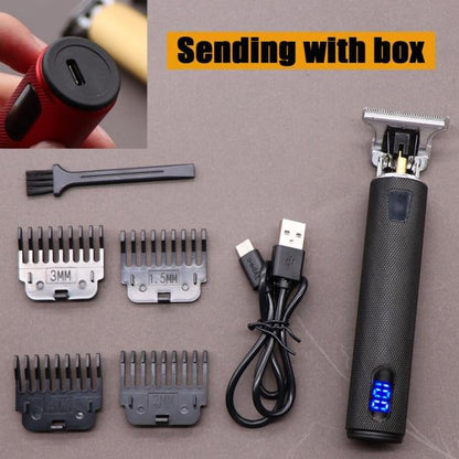 Premium Mens Rechargeable Hair Clipper