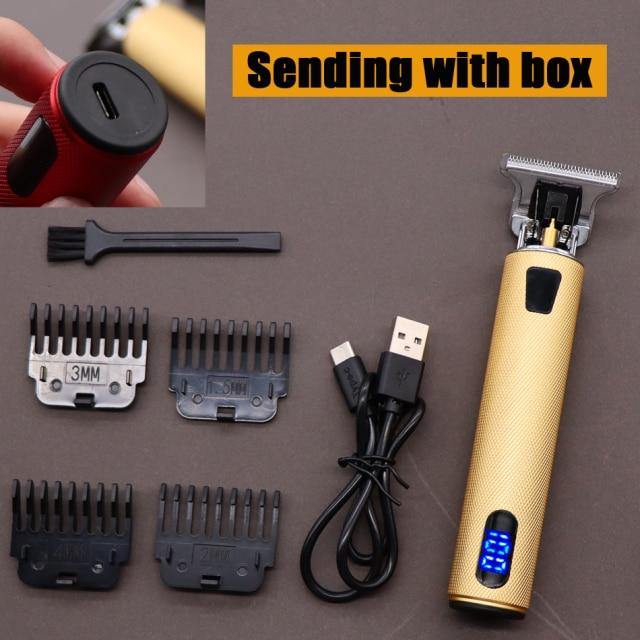 Premium Mens Rechargeable Hair Clipper