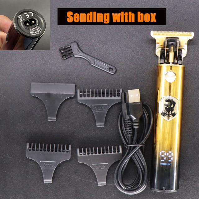 Premium Mens Rechargeable Hair Clipper