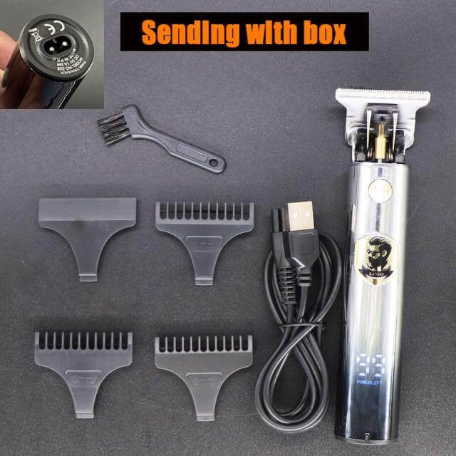 Premium Mens Rechargeable Hair Clipper