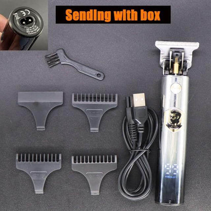Premium Mens Rechargeable Hair Clipper