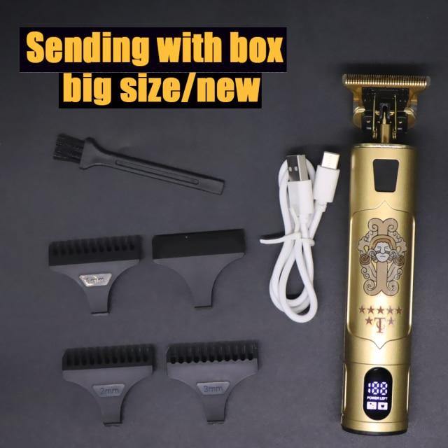 Premium Mens Rechargeable Hair Clipper