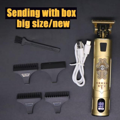 Premium Mens Rechargeable Hair Clipper