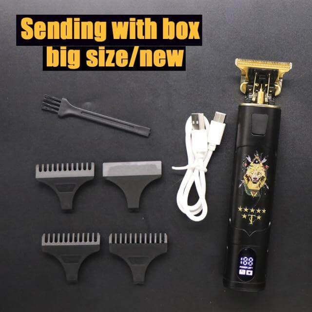 Premium Mens Rechargeable Hair Clipper