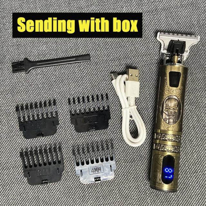 Premium Mens Rechargeable Hair Clipper