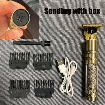 Premium Mens Rechargeable Hair Clipper