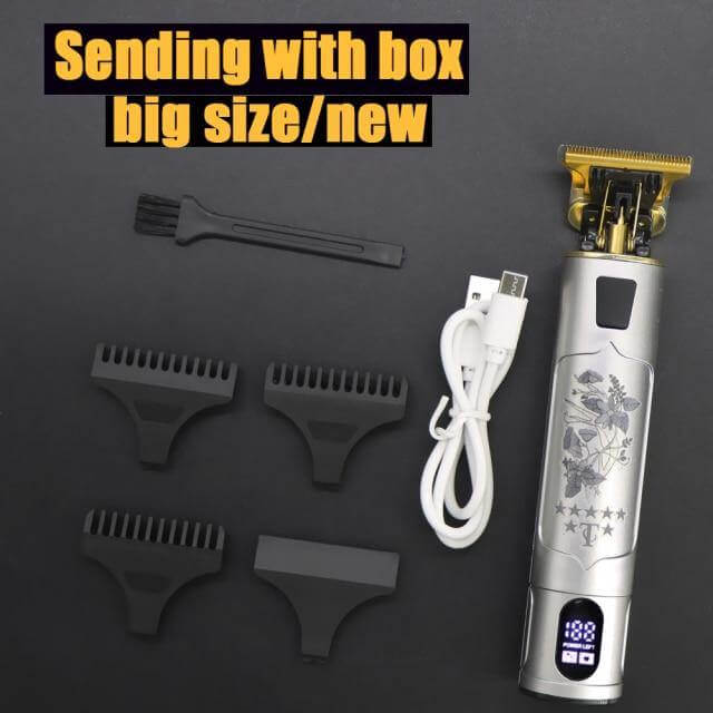 Premium Mens Rechargeable Hair Clipper