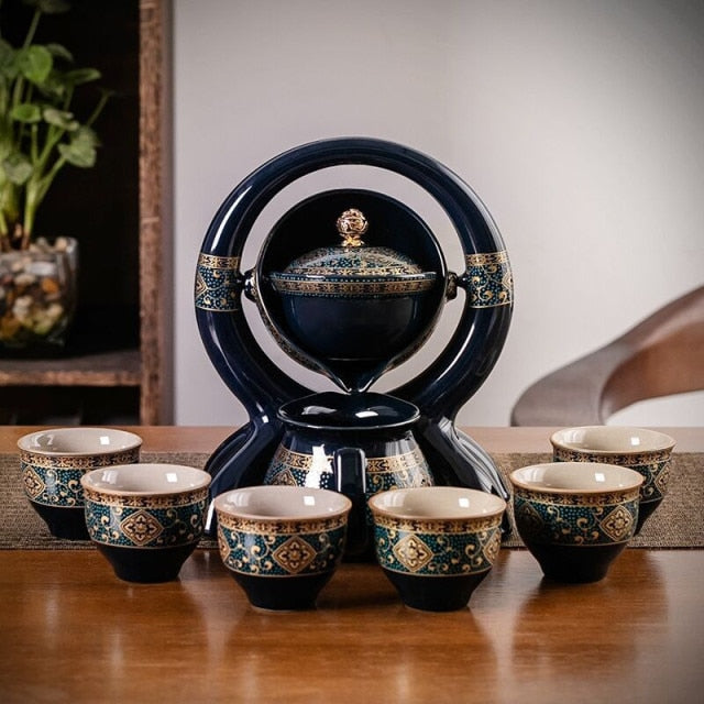 Traditional Chinese Ceramic Tea Set