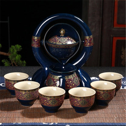 Traditional Chinese Ceramic Tea Set