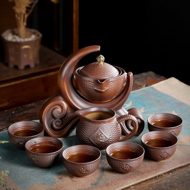 Traditional Chinese Ceramic Tea Set